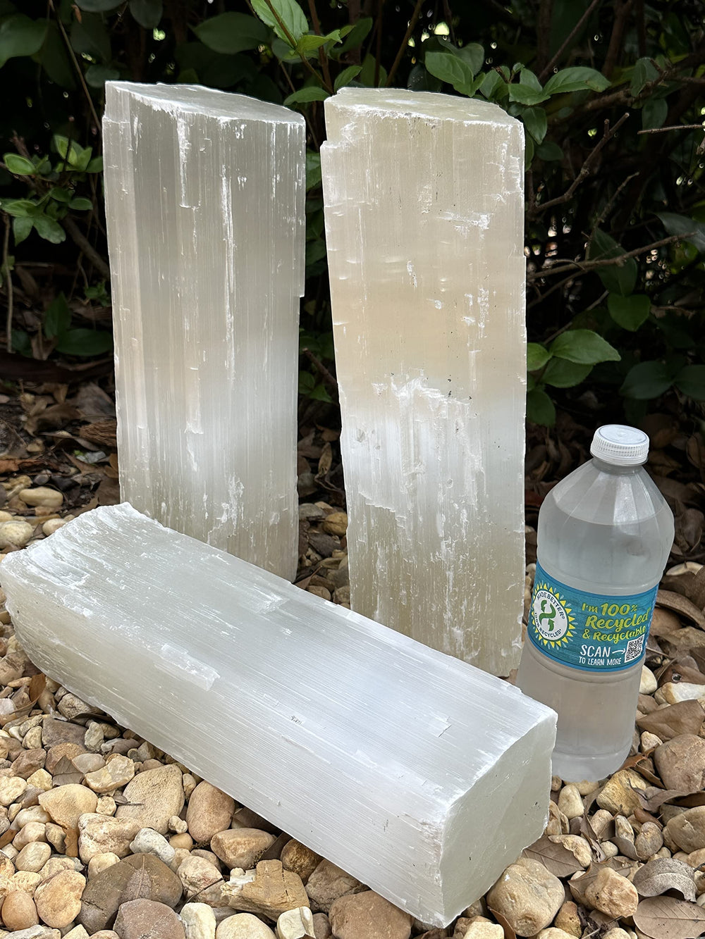 GAF Treasures Winter Wonderland decor with natural white glow