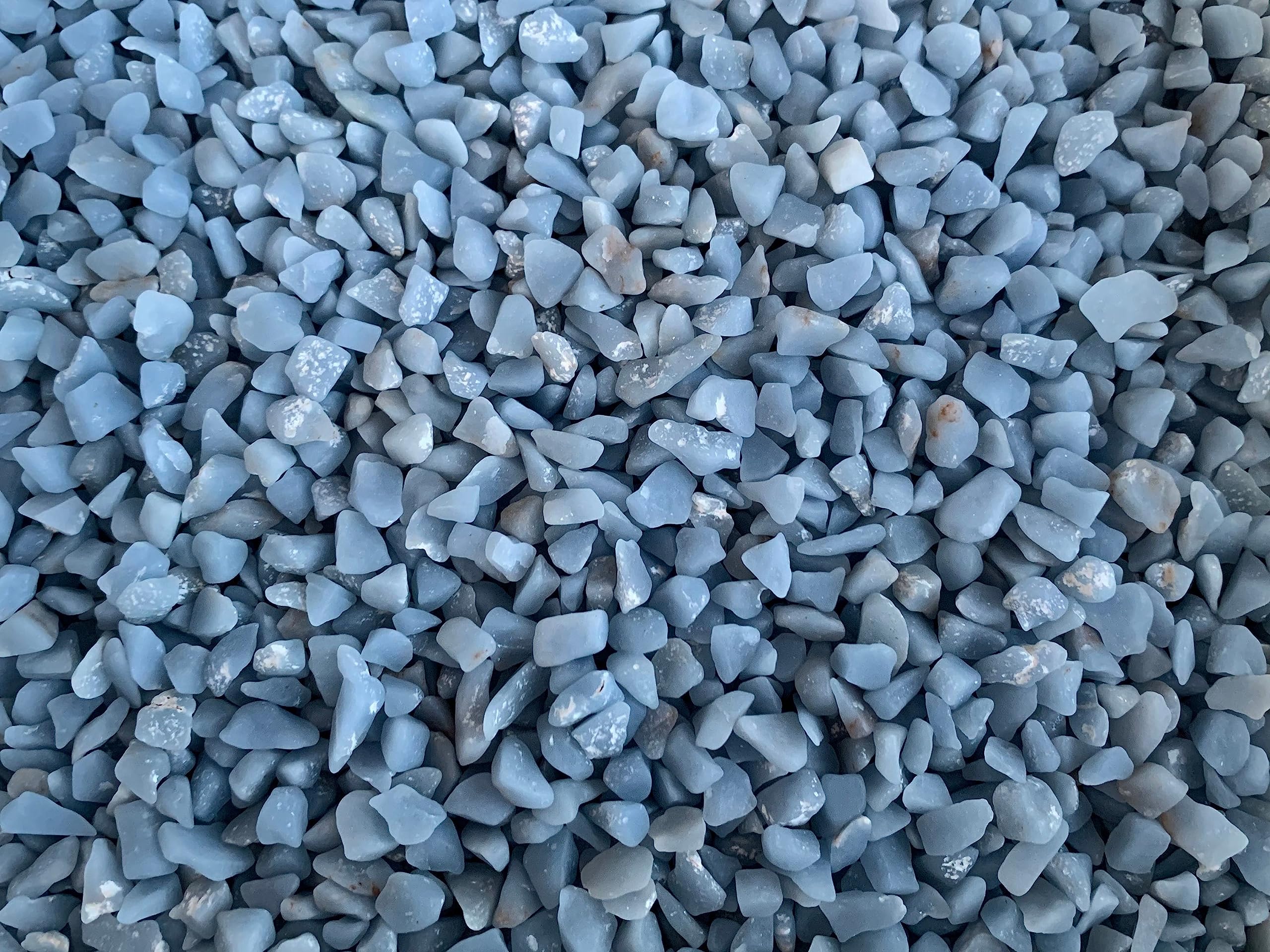 GAF TREASURES Angelite chips for epoxy crafts and DIY art.