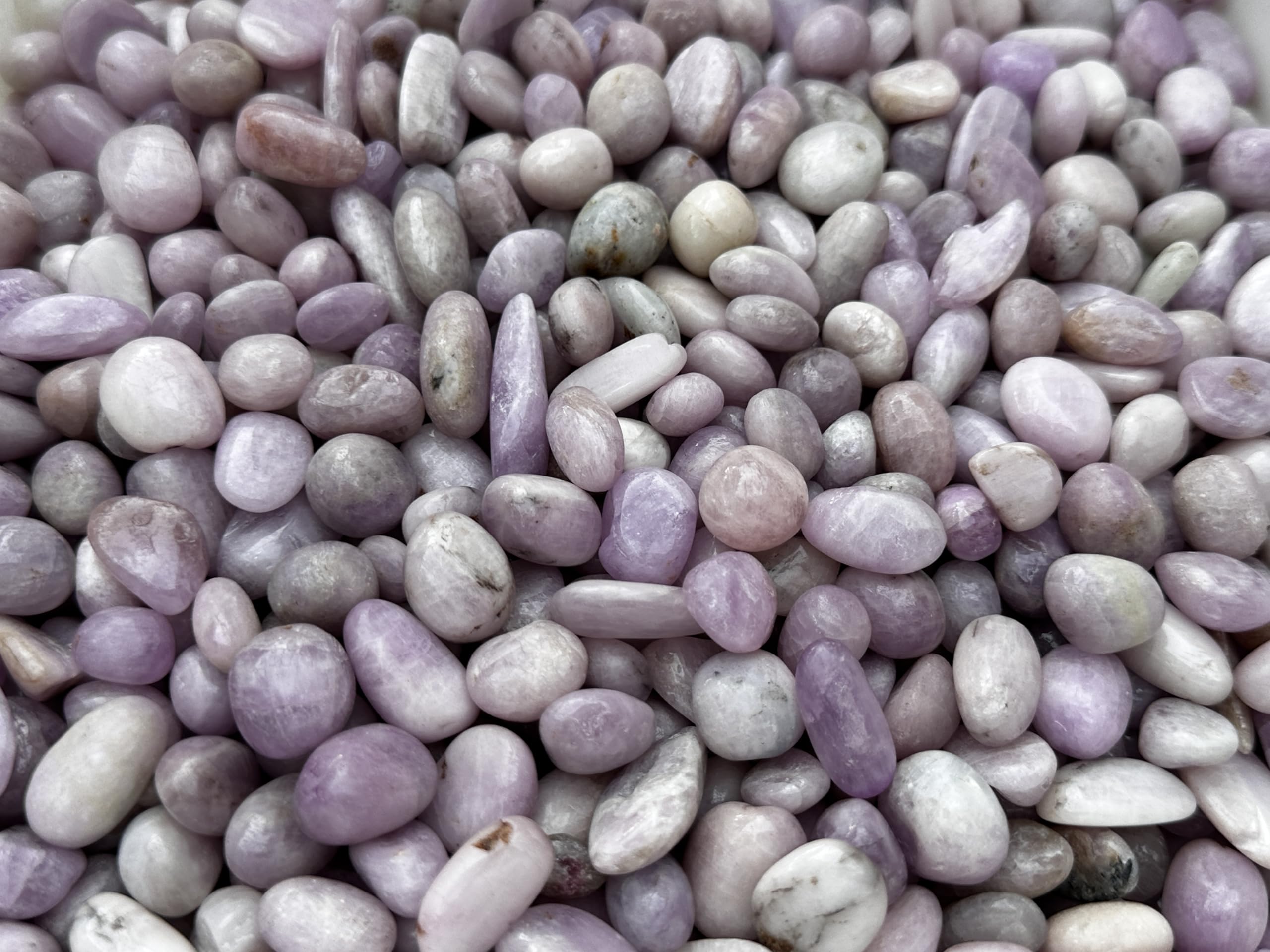 GAF TREASURES Kunzite used in Reiki, meditation, and grid-based energy work.