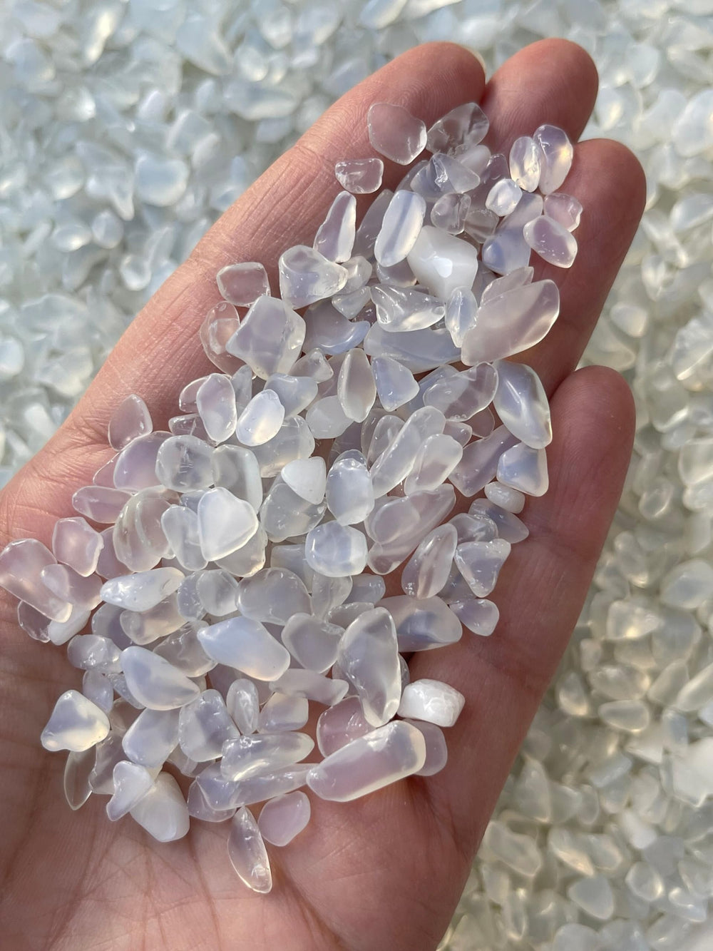GAF TREASURES Opalite chips bulk half-pound offering flexible project options.