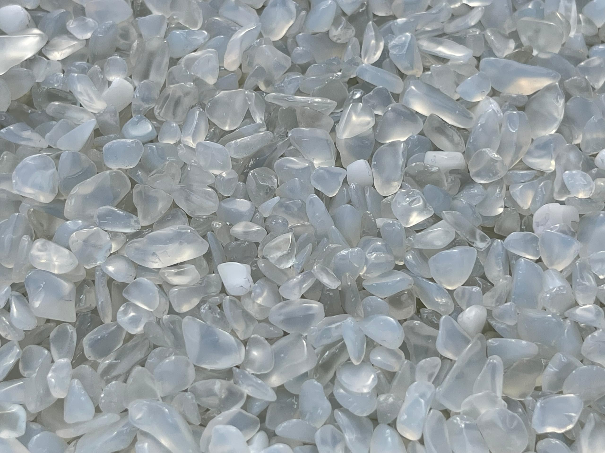 GAF TREASURES Opalite chips jewelry making and decor display ready pieces.