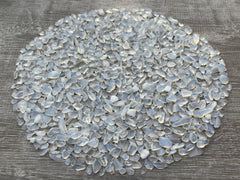 GAF TREASURES Opalite chips mini stones ideal for jewelry making and decorative accents.