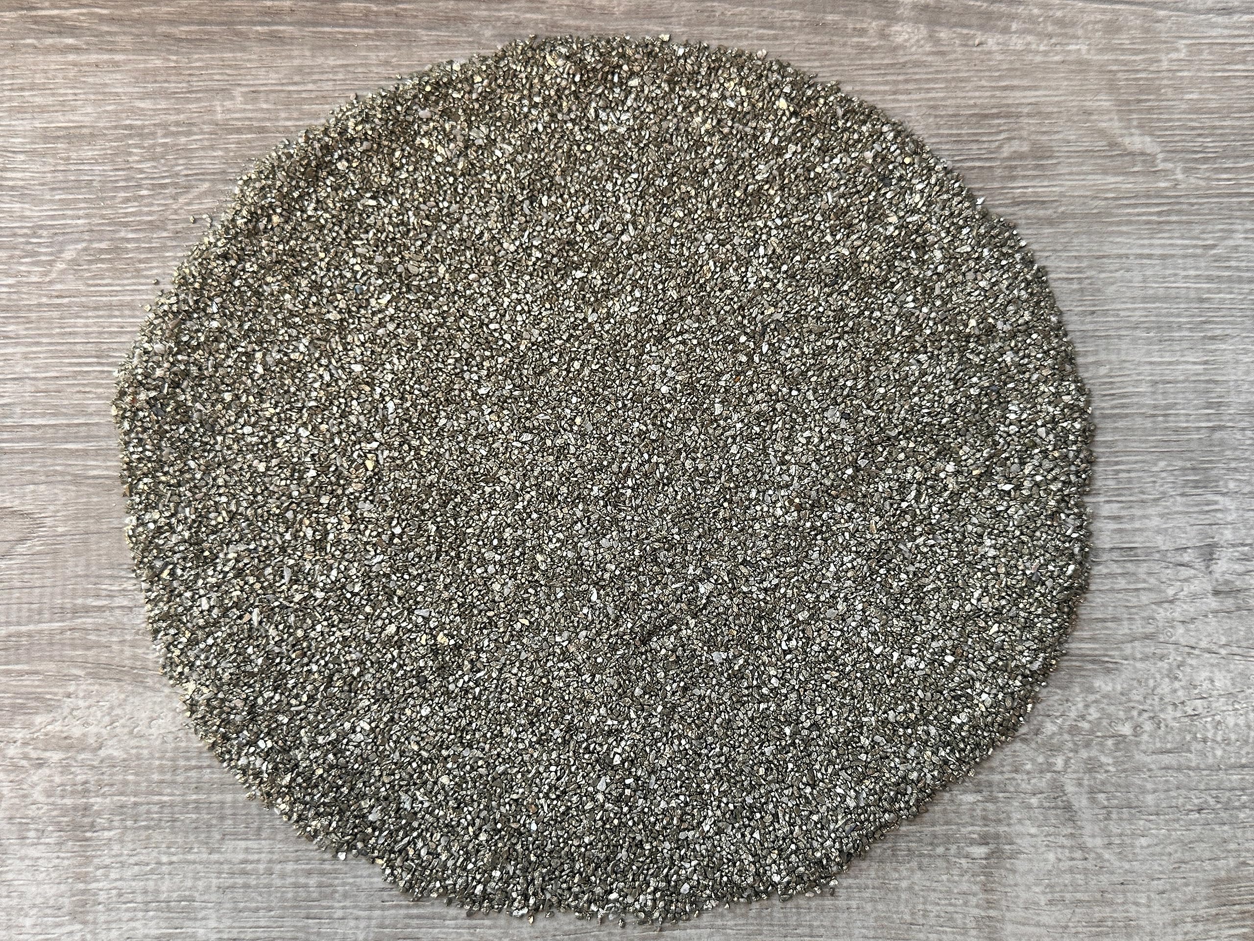 GAF TREASURES Pyrite sand chips close-up for natural decor accents.