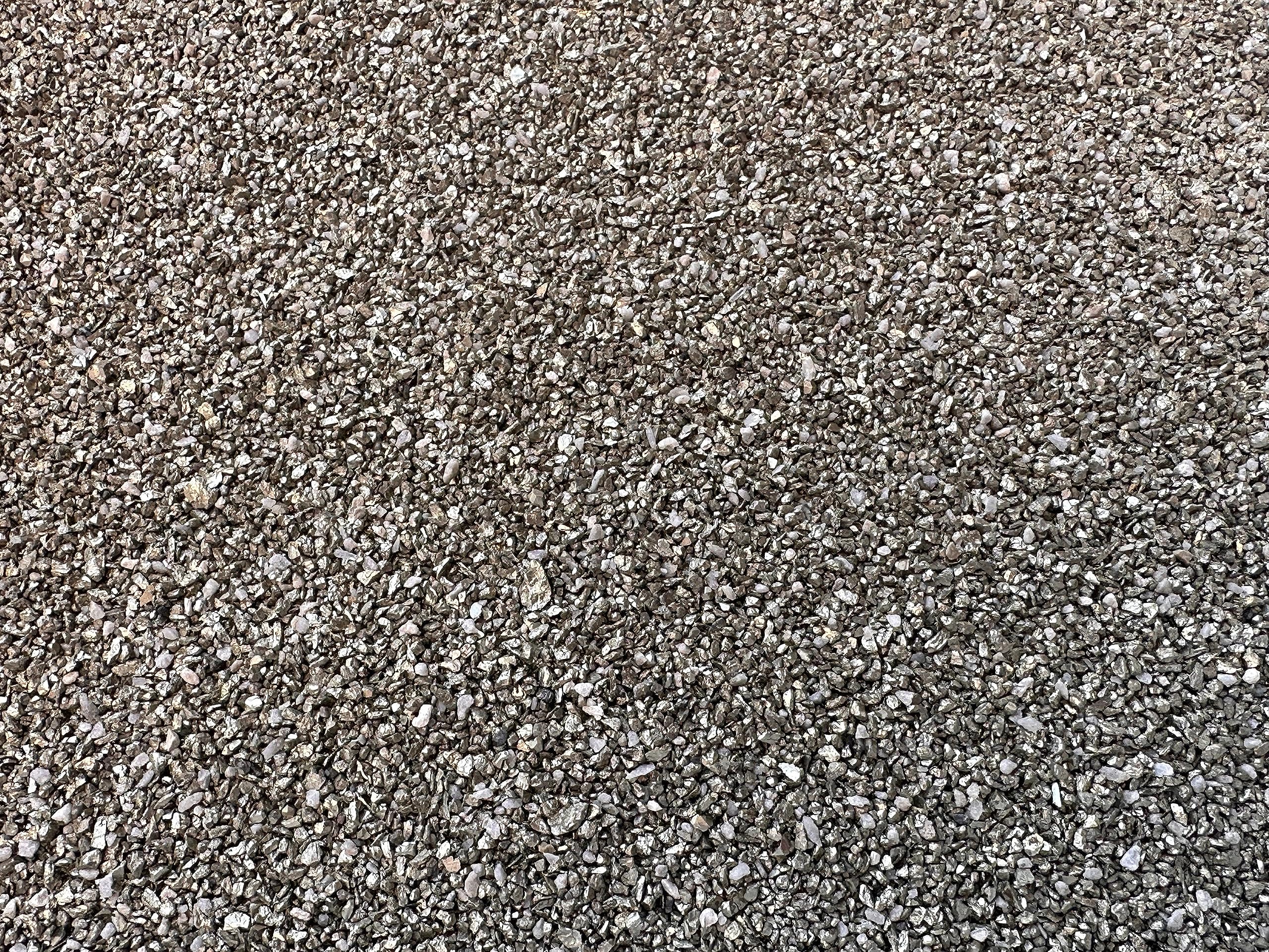 GAF TREASURES Pyrite chips sourced sustainably for creative projects.