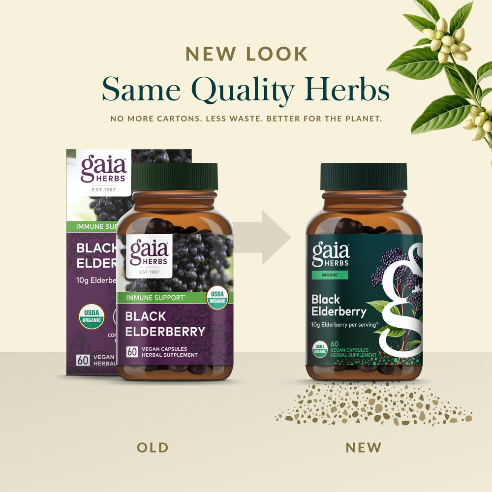 Gaia Herbs acerola fruit image signaling vitamin C-rich support