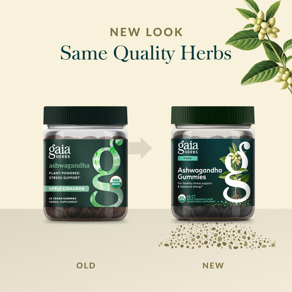 Daily-use Gaia Herbs Ashwagandha Gummies routine