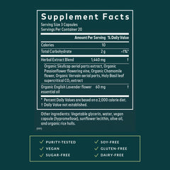 Gaia Herbs Calm A.S.A.P. liquid phyto caps capsules ready for daily use
