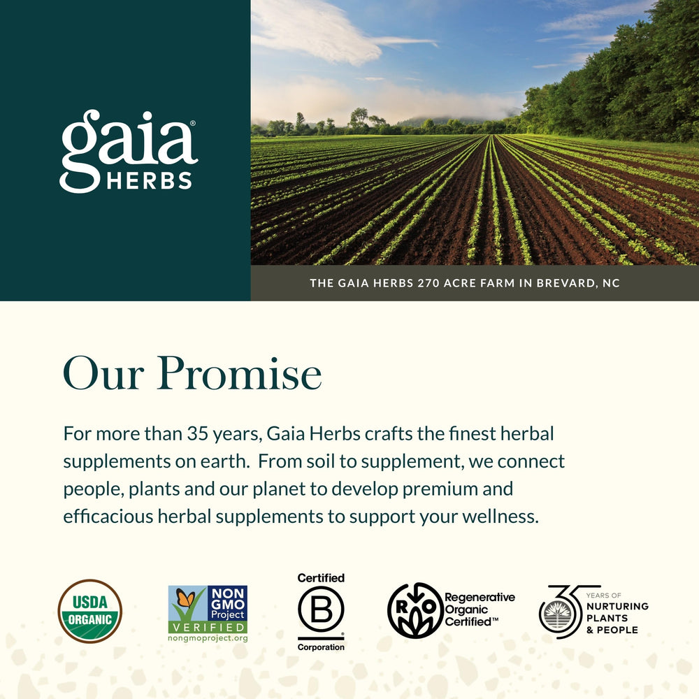Gaia Herbs Cordyceps lifestyle shot with active routine