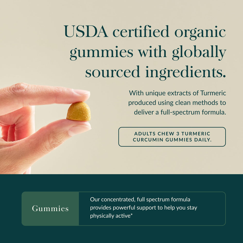 Gaia Herbs label ingredients detail showing turmeric and piperine transparency