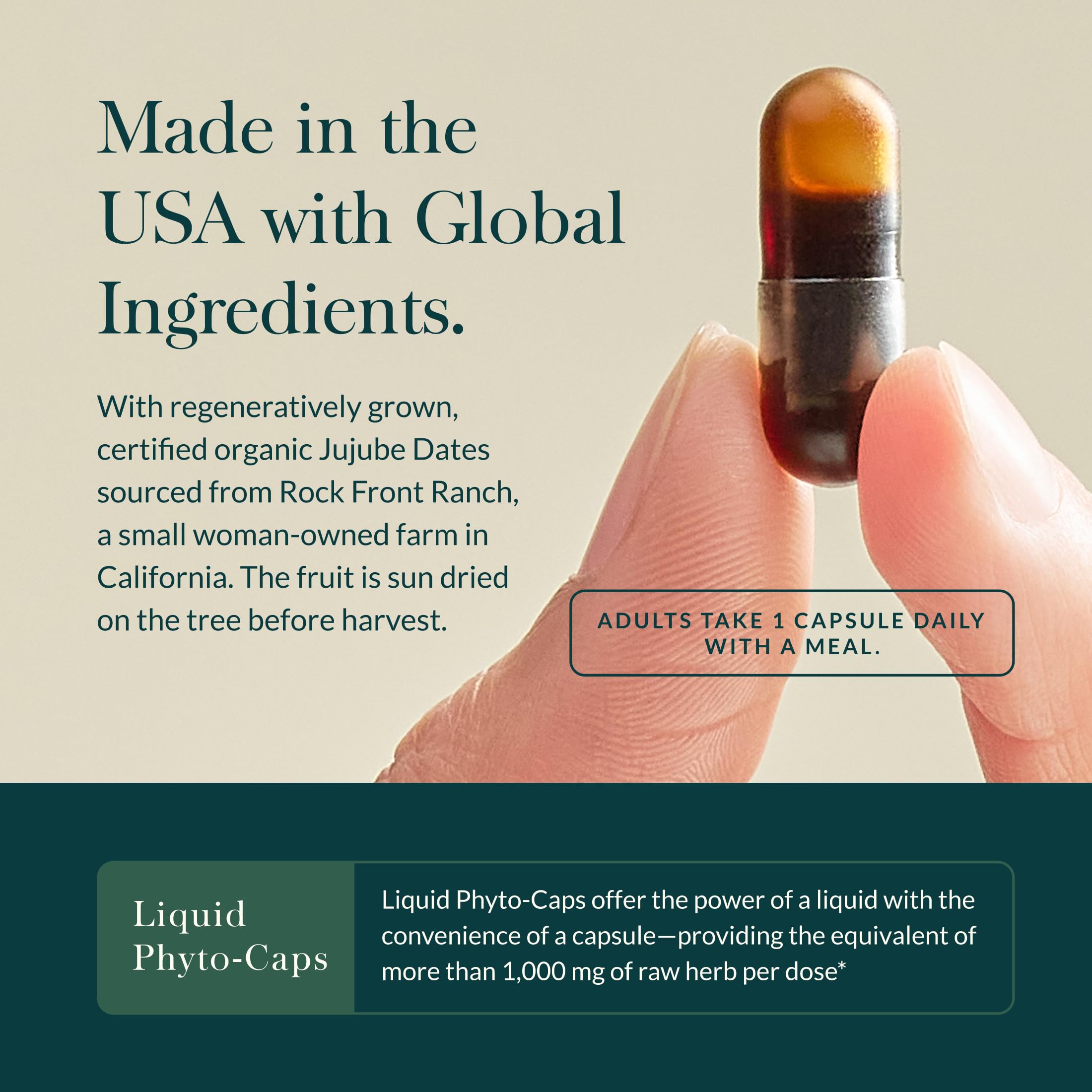 Dairy-free gluten-free soy-free Gaia Herbs Gut Revival packaging