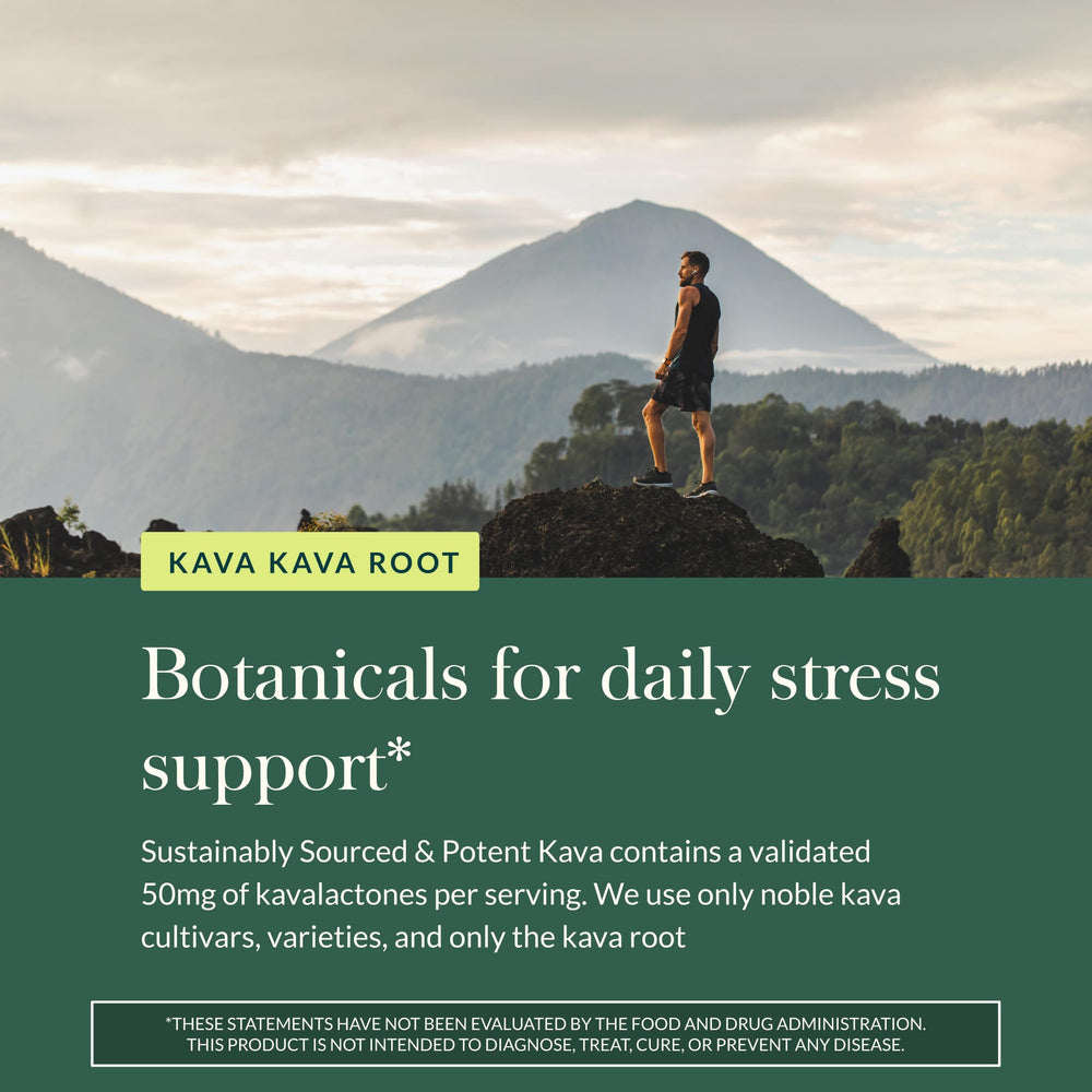 Gaia Herbs Kava Root vegan and gluten-free icon reflecting purity