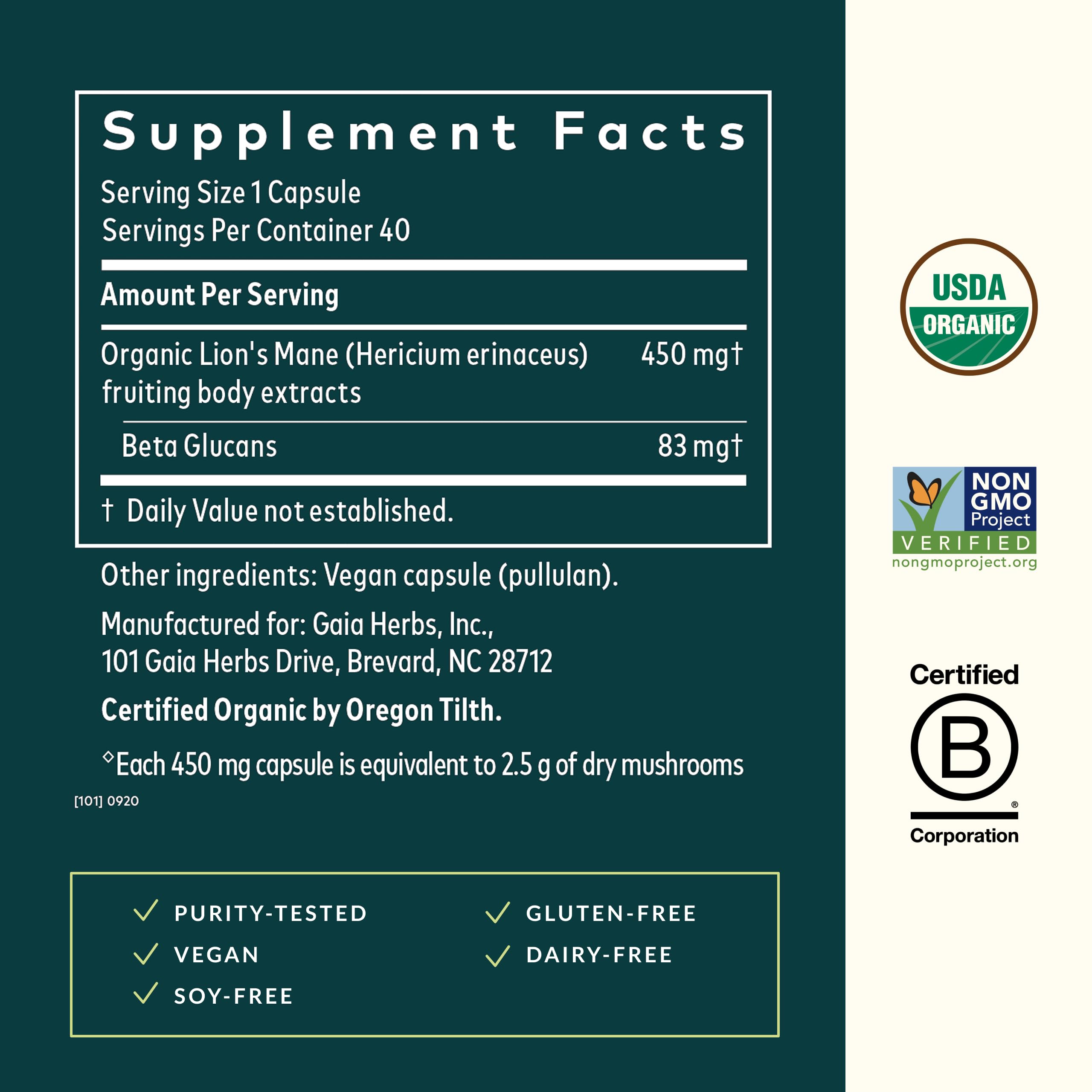 Capsules on table illustrate easy integration into daily wellness routine.