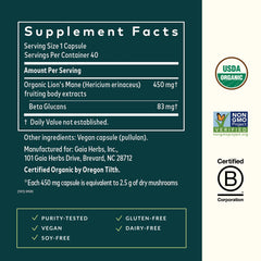 Capsules on table illustrate easy integration into daily wellness routine.