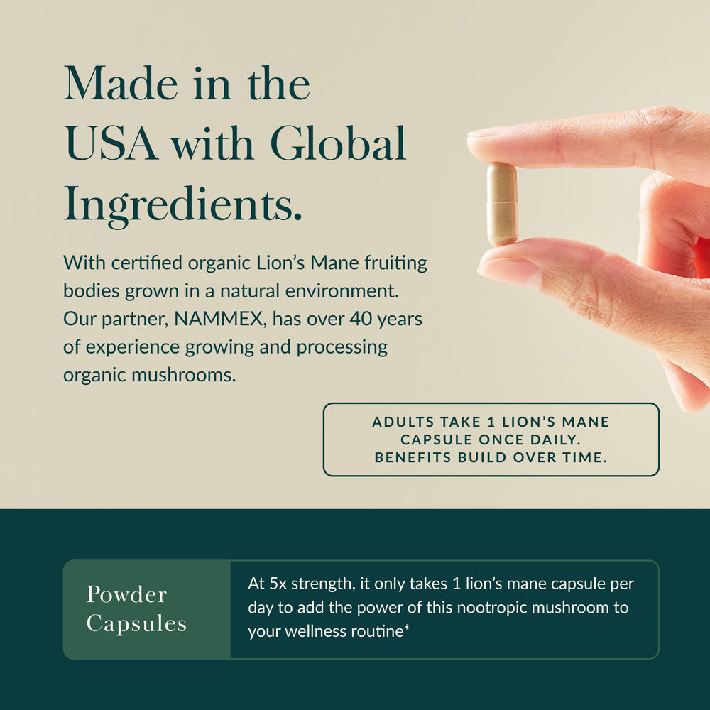 Organic certification sticker reinforces certified organic origin and trusted quality.