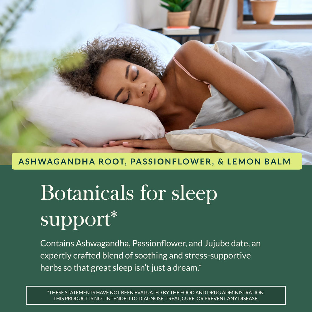 Gaia Sleep Gummies eco-packaging reflecting sustainable sourcing