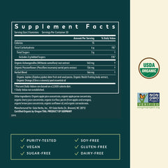 Gaia Sleep Gummies with apple and tart cherry flavor for a natural bedtime treat