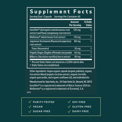Gaia Herbs Panax Notoginseng extract bottle emphasizes premium potency