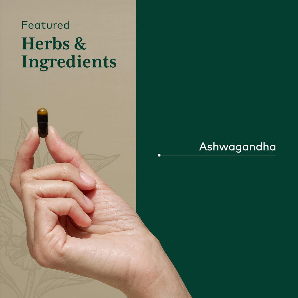 Gaia Herbs Pro Ashwagandha 700 on shelf signals premium-quality nutrition