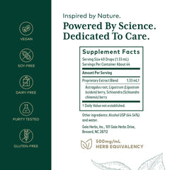 GAIA Herbs PRO astragalus root detail highlighting premium immune-support ingredient