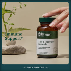 Gaia Herbs PRO astragalus root ingredient highlights potent herbal foundation.