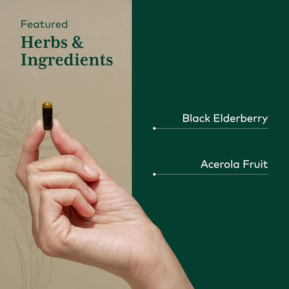 GAIA Herbs PRO batch-testing label indicating purity and potency.