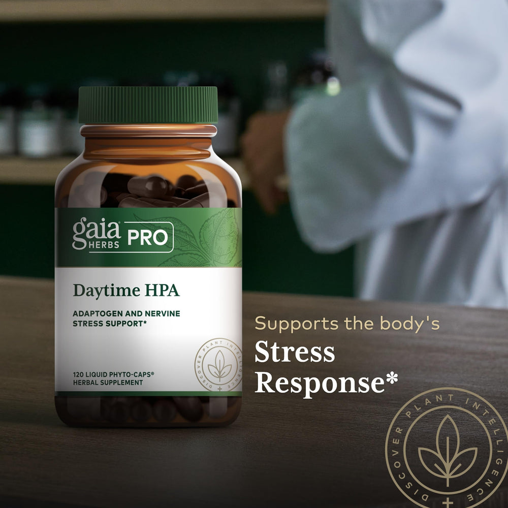 GAIA Herbs Pro Daytime HPA farm origins on regenerative organic land.