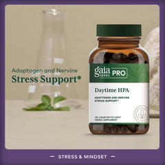 GAIA Herbs Pro Daytime HPA olive oil base aids absorption.