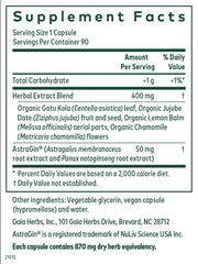 Ga ia Herbs PRO EpiVital capsules ready for daily digestive routine