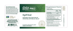 Ga ia Herbs PRO EpiVital boxed packaging highlights AstraGin formula