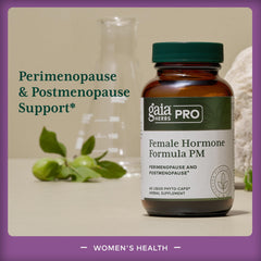 Gaia Herbs PRO PM with black cohosh for hormonal balance