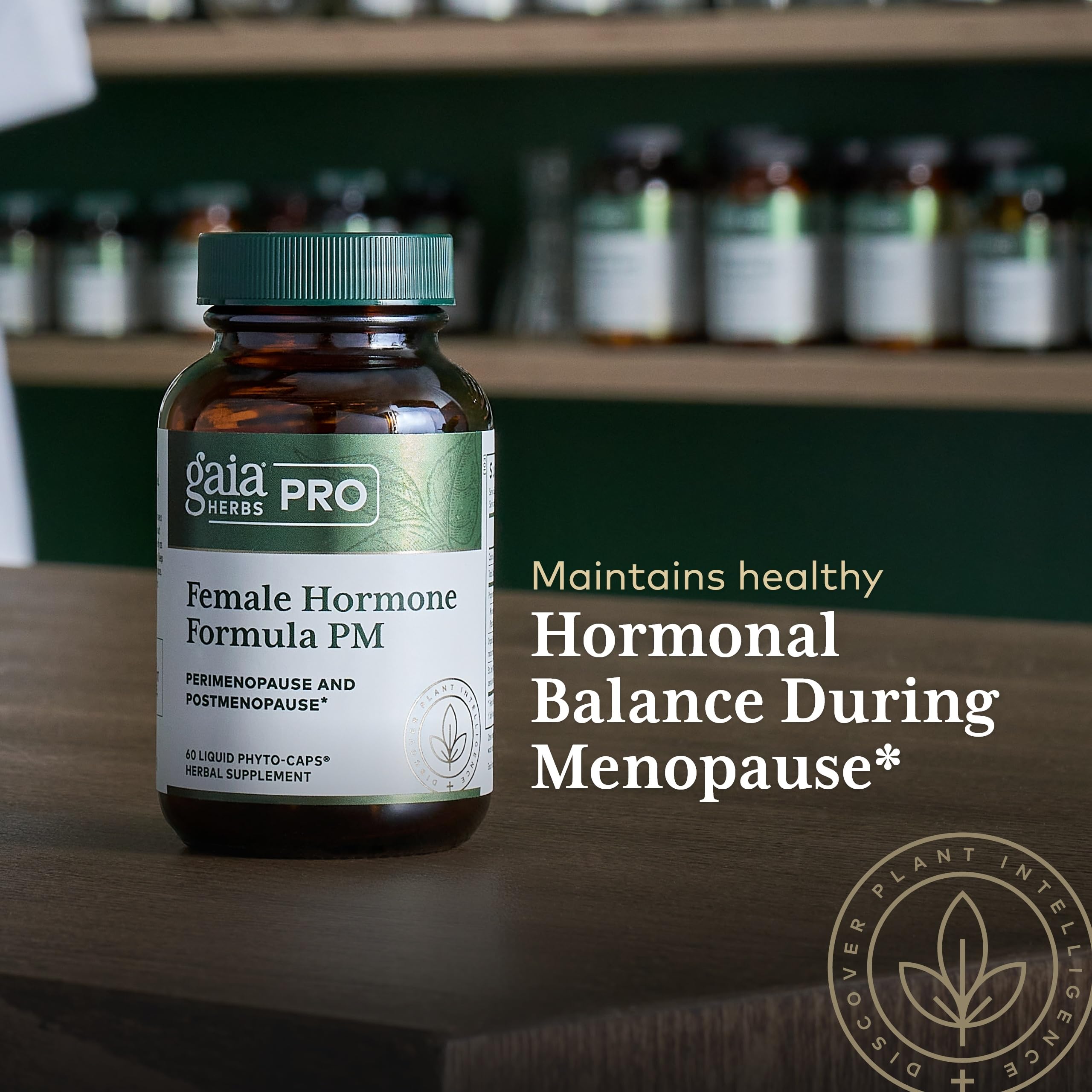 Gaia Herbs PRO PM passionflower calms the mind before sleep