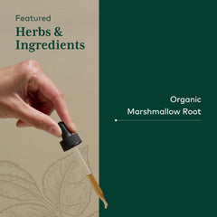 GAIA HERBS PRO bottle highlights premium organic ingredients.