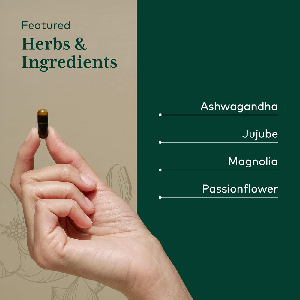 Gaia Herbs PRO jujube dates close-up showcasing soothing sleep ritual.