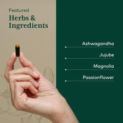 Gaia Herbs PRO jujube dates close-up showcasing soothing sleep ritual.