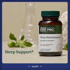 Gaia Herbs PRO magnolia bark highlighting calming support for relaxation.