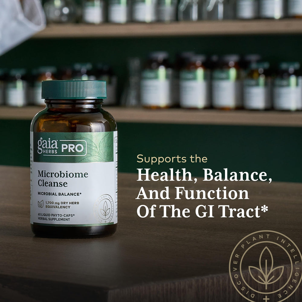 GAIA Herbs Pro oregano leaf extract close-up emphasizing aroma