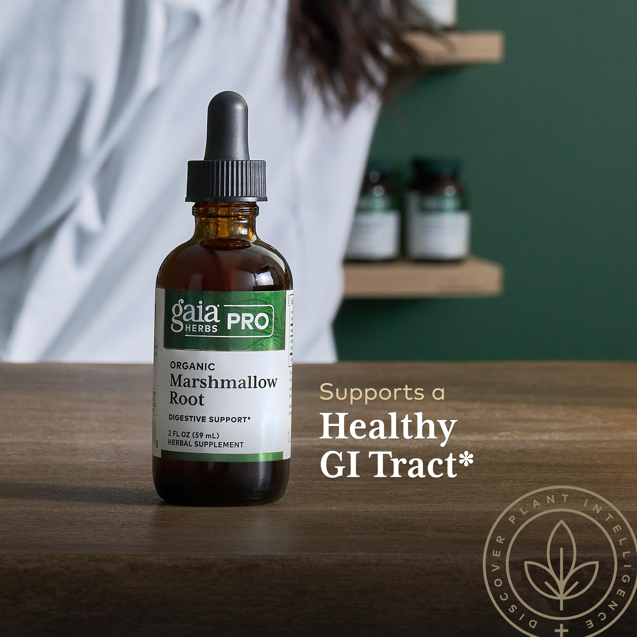 GAIA HERBS PRO regenerative organic farm in North Carolina.