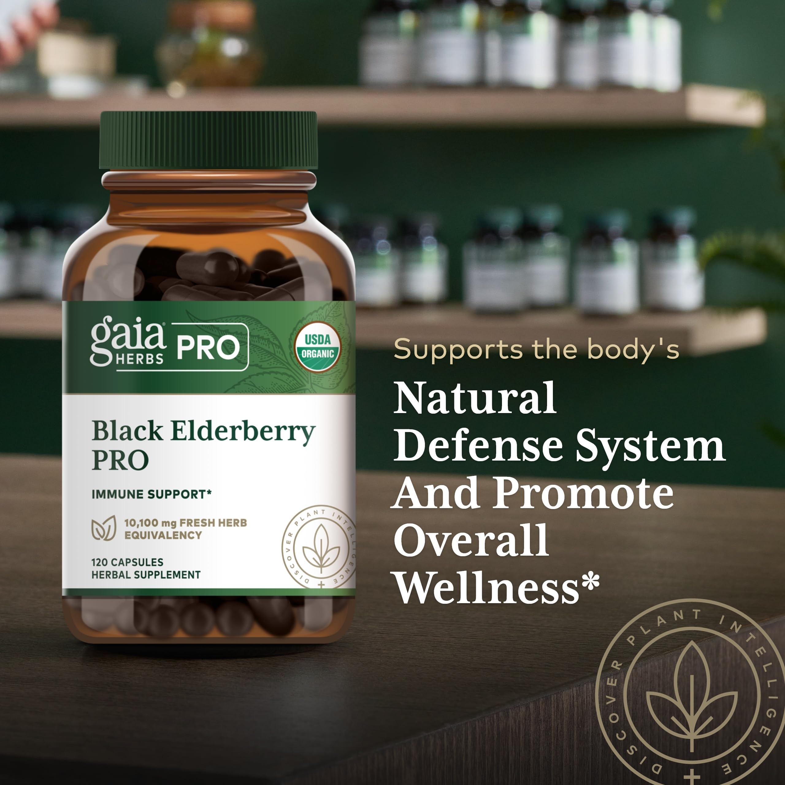 GAIA Herbs PRO regenerative organic farm in North Carolina.