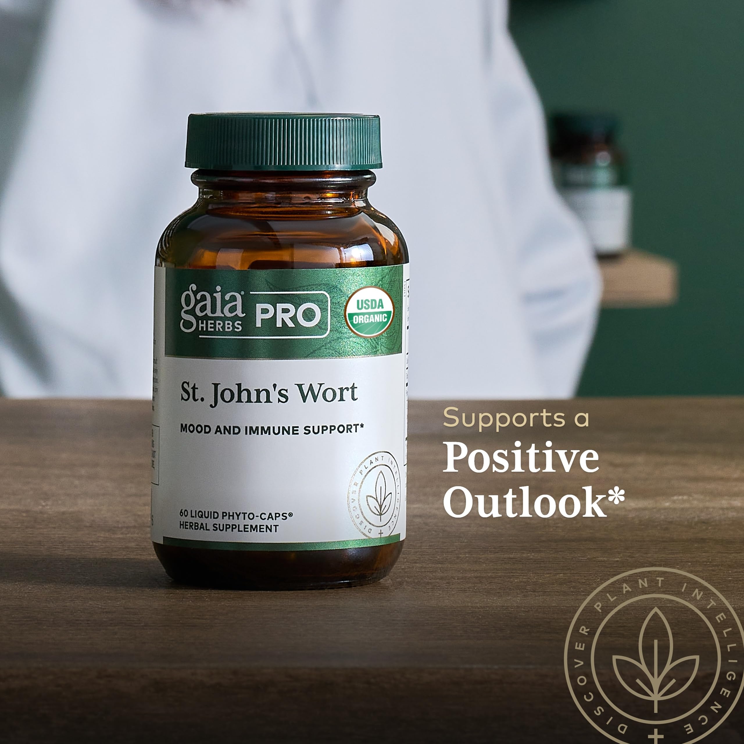Gaia Herbs Pro regenerative organic farm in North Carolina for sustainable sourcing.
