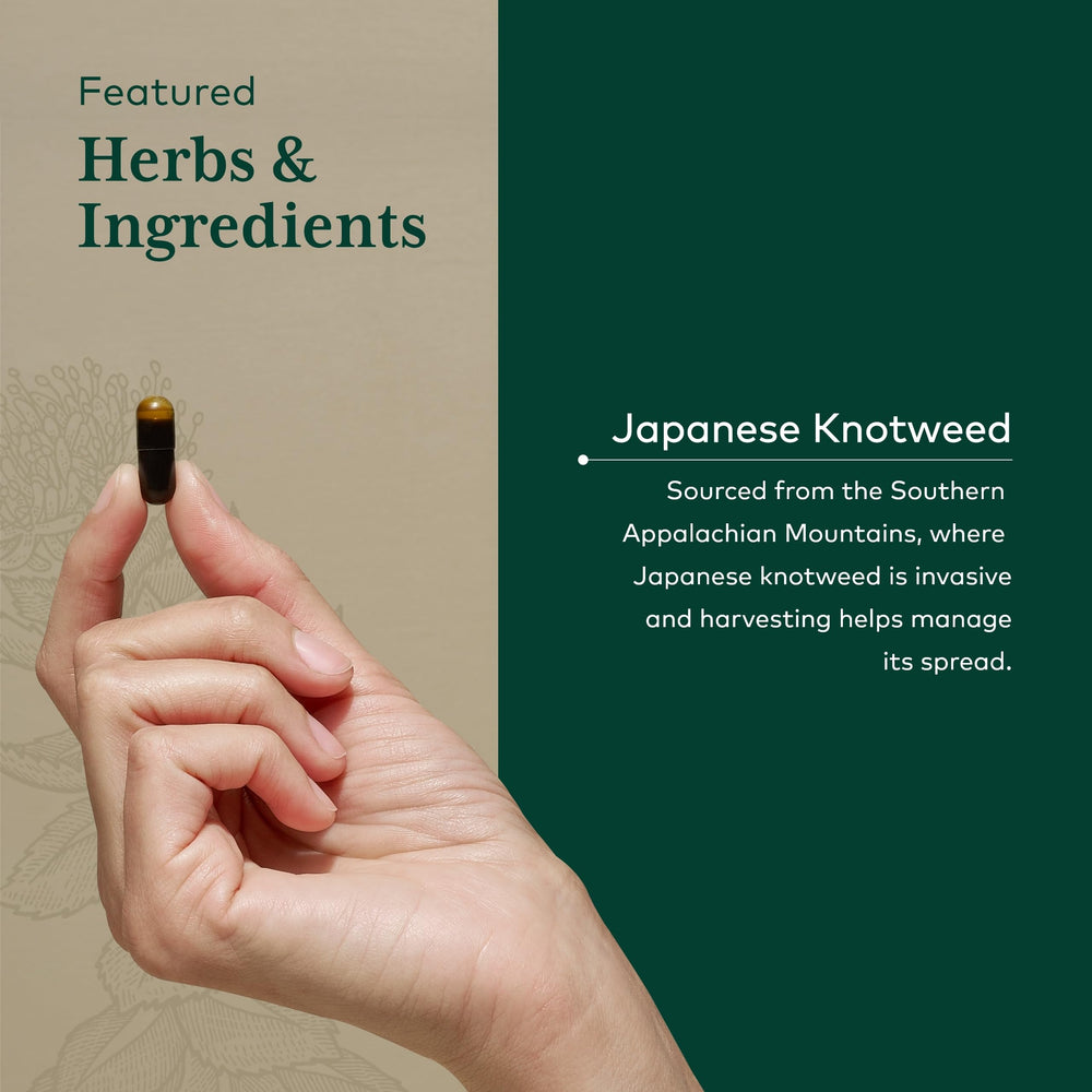 Label detail showing vegan, gluten-free, and soy-free formulation.