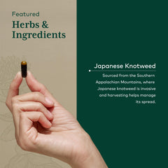 Label detail showing vegan, gluten-free, and soy-free formulation.