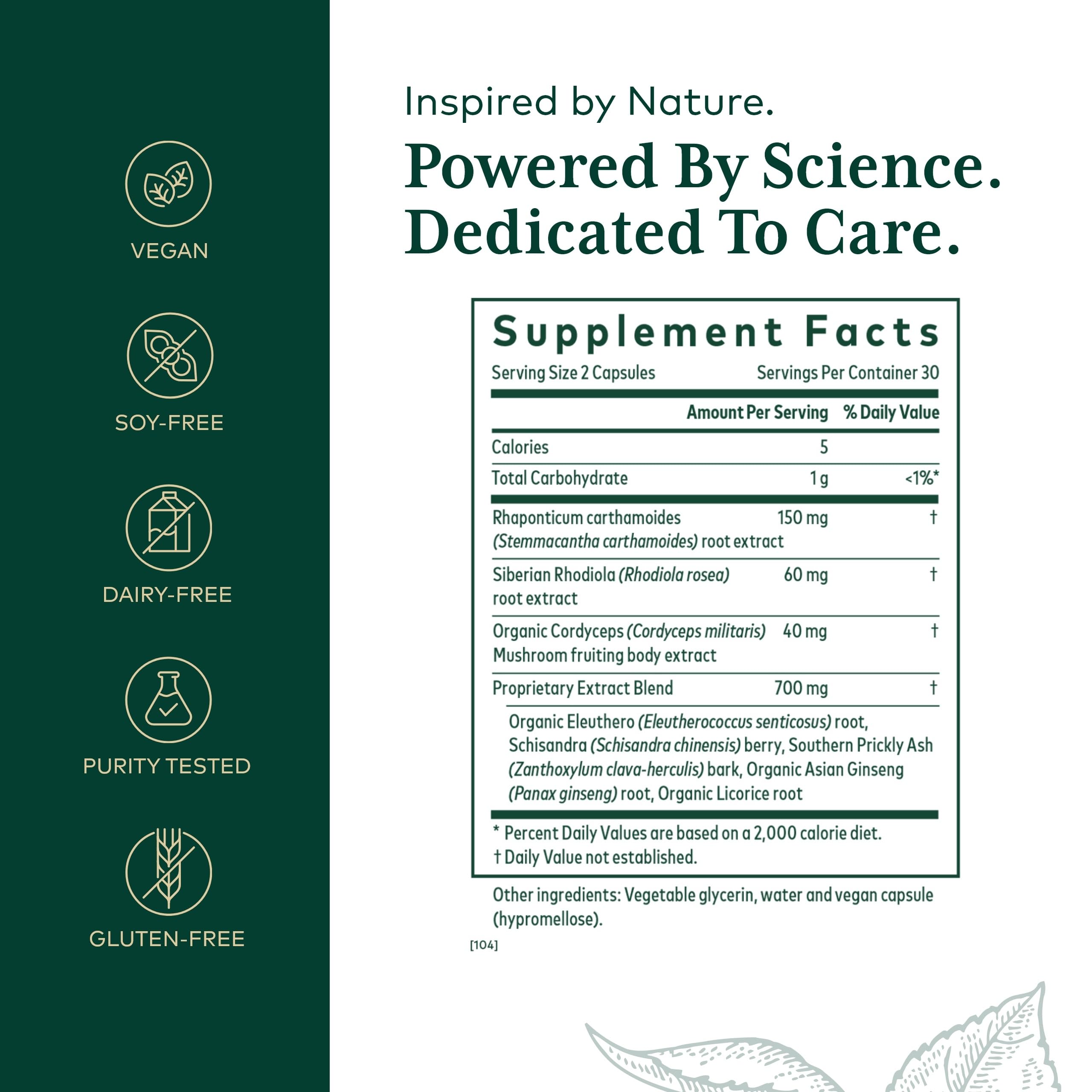 Closeup of Revive HPA capsules showing daily energy support