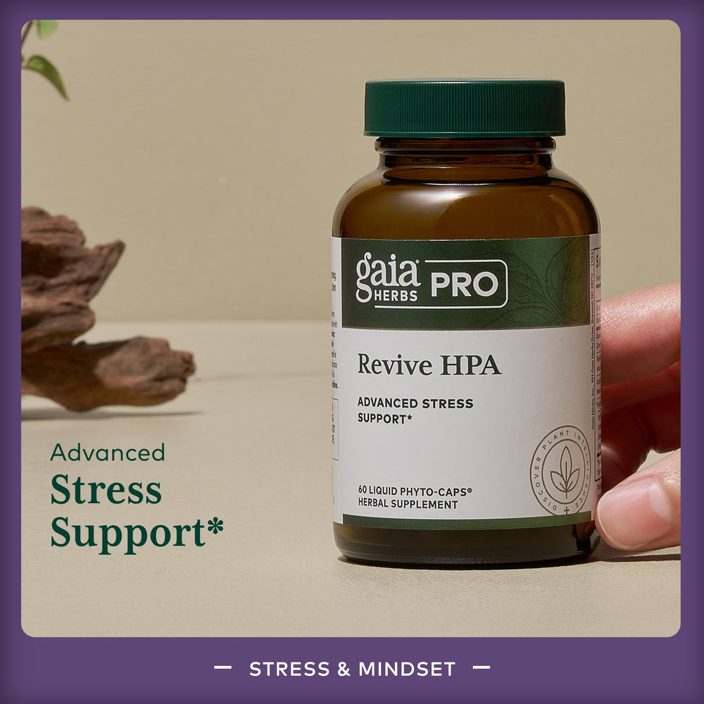 Ingredients blend with eleuthero, rhodiola, and schisandra for resilience