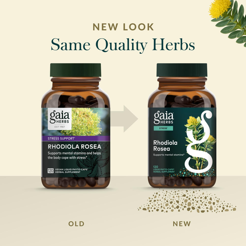 Gaia Herbs quality commitment from soil to supplement.
