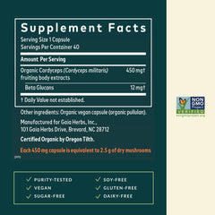 Gaia Herbs Quick Defense capsules ready for daily immune support