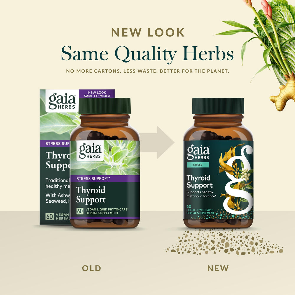Gaia Herbs Thyroid Support sourcing from the west coast of Ireland