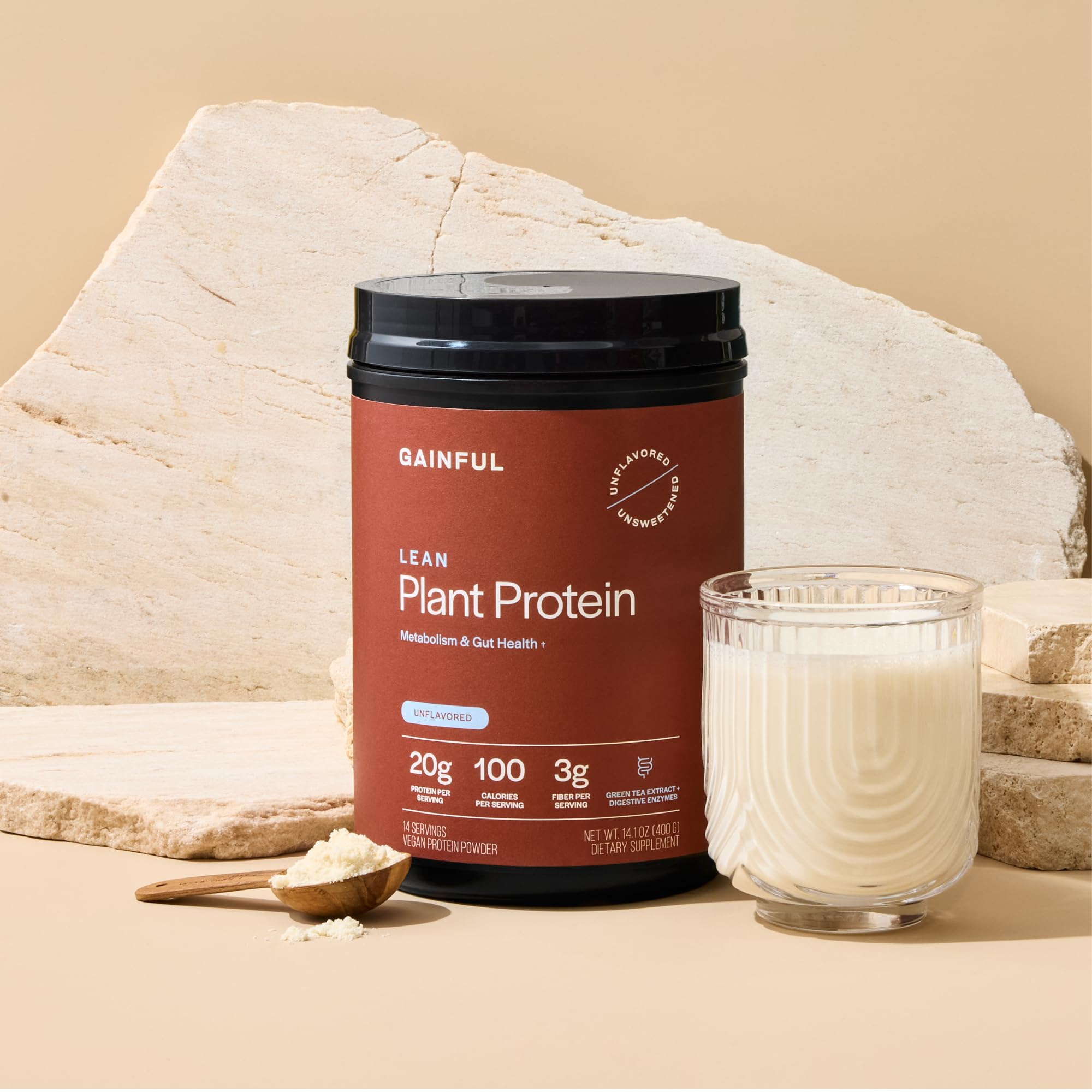 Gainful digestive enzymes icon indicating gut-friendly formula for smooth digestion.