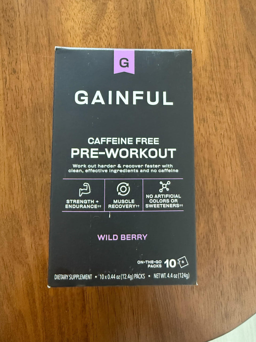 Gainful L-Citrulline powder scoop displaying endurance-supporting ingredient.