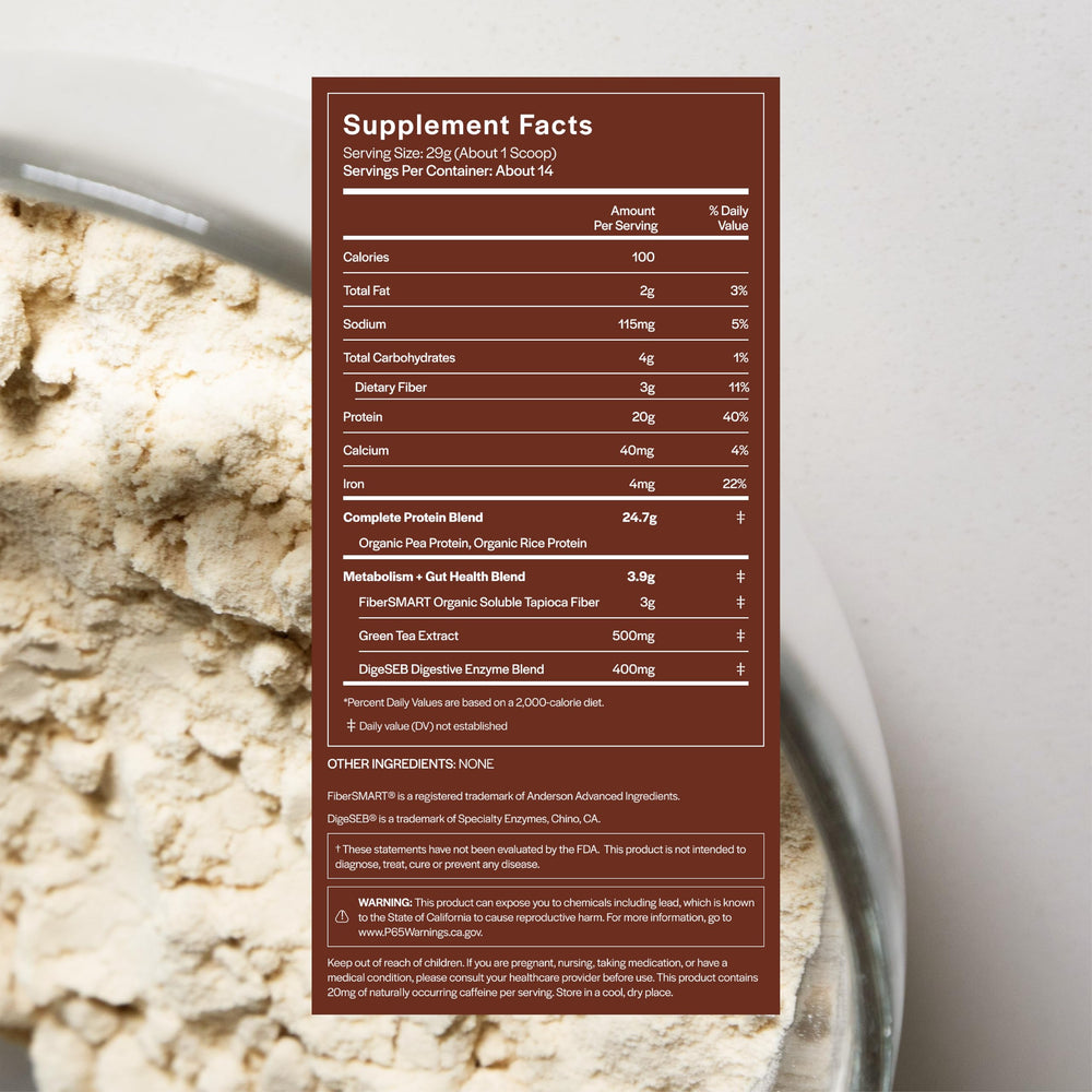 Oats with Gainful protein sprinkled for a balanced breakfast boost.