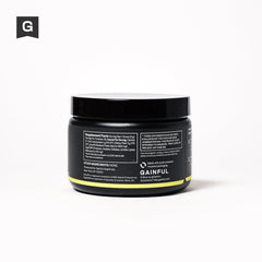 Gainful unflavored gut health powder mix blends seamlessly with any drink.